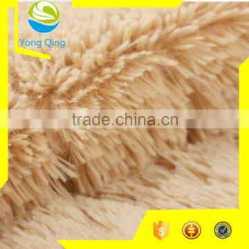 10mm Long Pile Plush Fabric photo-5