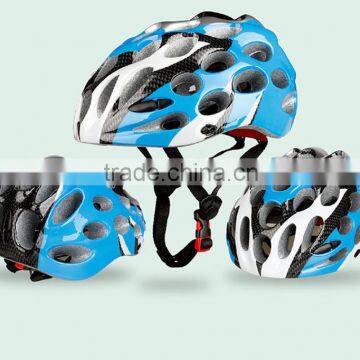 KY-014 BMX Carbon Fiber Bike Helmet Humminbird photo-6