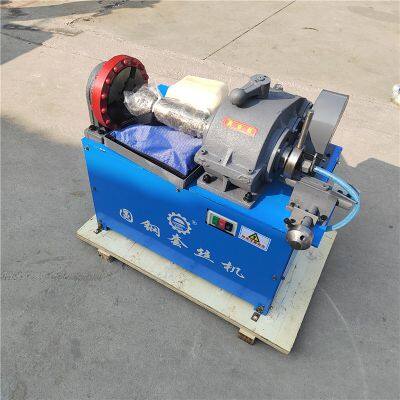 High speed round steel threading machine Pre embedded bolt threading machine