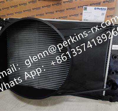 Genuine Perkins Accessory Radiator T430490 U45506580 photo-4