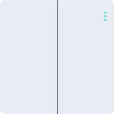 Edgeless PC Panel Switch