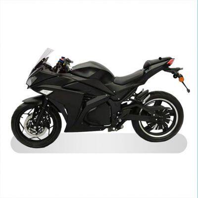 8000W Electric Motorcycle Kunmiao Electric Motorbike 130kmph R3