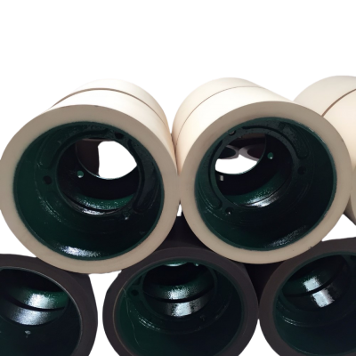 Alu Drum 10“ Rubber Roller for Rice Mill 10X10 Inches