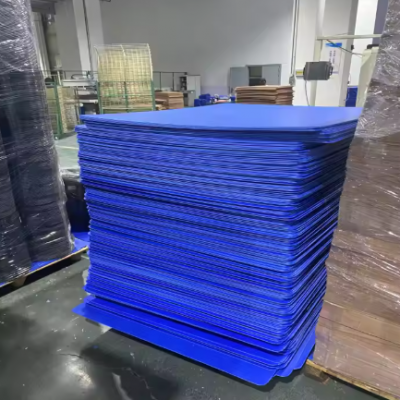 Plastic Layer Pads With Rounded Corners and Sealed Edges – Made of PP Corrugated Sheets photo-5