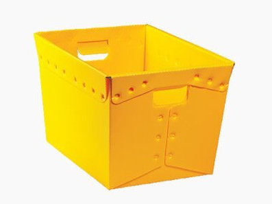 Bacs de stockage en feuille creuse en PP de taille personnalisée – Solutions empilables pour économiser de l'espace