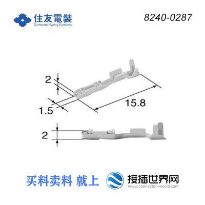 8100-2971 SUMITOMO/Sumitomo разъем для вставки в автомобильный разъем глобальной сети в наличии