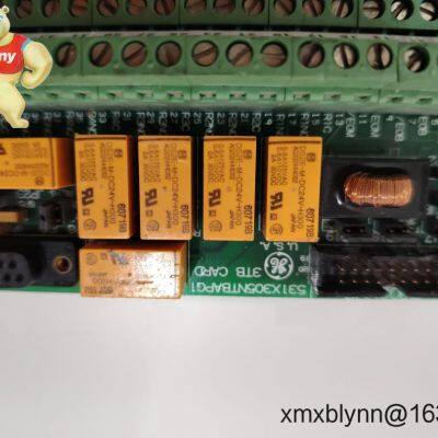 GE 531X305NTBAPG1 – NTBA Terminal Board for Field I/O Termination in Legacy GE Drives and Control Systems