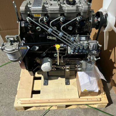 Factory Outlet Excavator Original Engine P Erkins 404D-22 Complete Engine for Construction Machinery photo-3