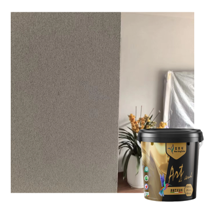 Blue Kingfisher Gamazine Paint, Manufacturers Directly Supply Villa, Hotel Wall Three-dimensional Texture, Weather Resistant And Durable Enough Spot photo-2