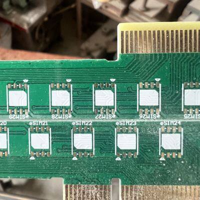 Panyu-based PCB Manufacturer | Lead-Free HASL 4-Layer PCB (1.0mm Thickness, 1oz Copper Weight) photo-5