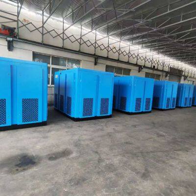 Two-stage Permanent Magnet Variable-frequency Screw Air Compressor, Low Rotational Speed and High Gas Output Capacity photo-2