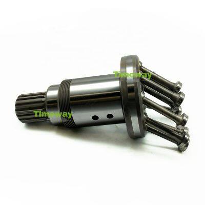 H1B Series Drive Shaft With Pistons T18 for Repair SAUER H1B110 Hydraulic Bent Axis Motors