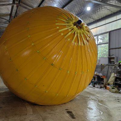 PVC Measuring Water Bag for Marine Crane Loading Test PVC Material Water Bag photo-2