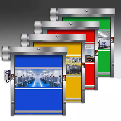 Fast Smart Rolling Door | Factory & Workshop | Time Saver photo-5