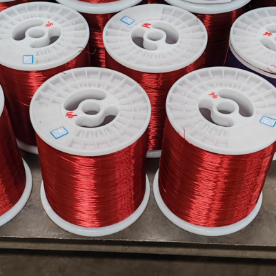 High Quality Copper Wire Enameled Winding Wire Hot Sale in China Sample Available