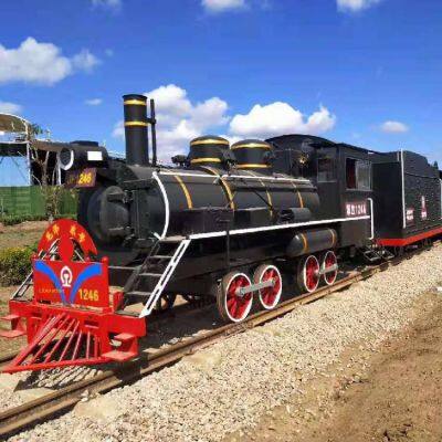 Outdoor Plaza Amusement Equipment, Plaza Toys for Kids, Scenic Area Trains, Second-hand Amusement Equipment photo-4