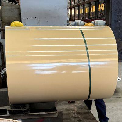 Pre-painted Steel PPGI 0.12-4.0mm PPGI PPGL Pre-painted Polymer Colored Coated Galvanized Steel Coil Galvalume Steel Coil photo-5
