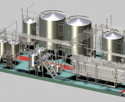 Uht Milk Production Machine Dairy Milk Processing Machine Milk Factory Complete Machines photo-3