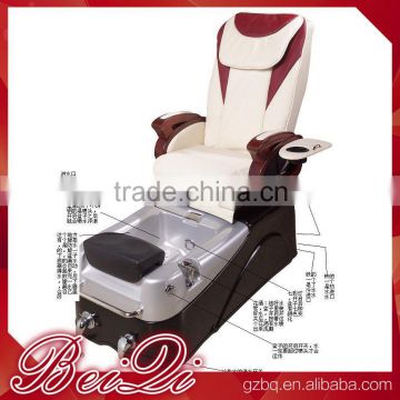 Beiqi Guangzhou Supplies Beauty Salon Equipment Foot Massage Chair, Pedicure Spa Chair for Sale