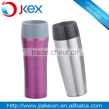 16OZ Laser engraved stainless steel insulated water bottle