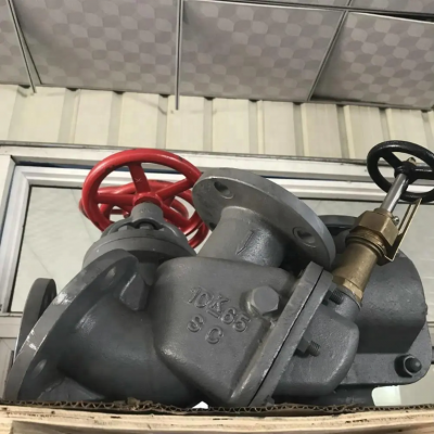 JIS F3060R Marine Valve Cast Steel Angle Storm Valve photo-4