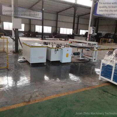 Bwc1800 Automatic Corrugated Flame Arrestor Core Production Equipment. Stainless Steel Flame Arrestor Core Corrugated Forming and Winding Machine photo-5