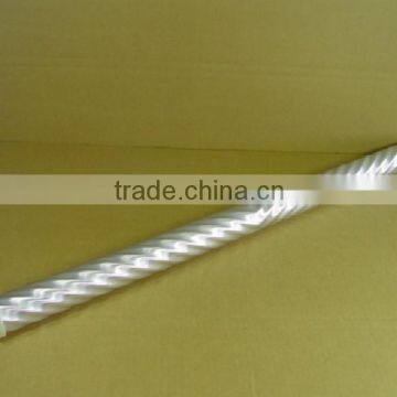 Twisted Rope Print rubber roller