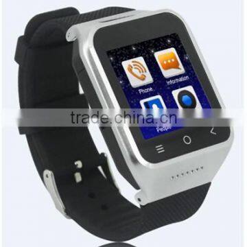 Touch screen pedometer wireless bluetooth android smart watch