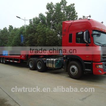 40T 3 axle flatbed semi trailers for sale,China big factory supply new semi trailer price