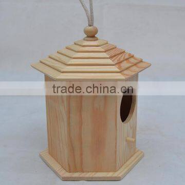 Eco-friendly Wooden Bird Cage Wooden Bird House Bird Cage