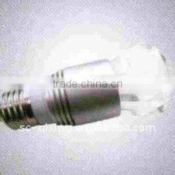 E27 LED bulb,RGB1*3W, energy saving