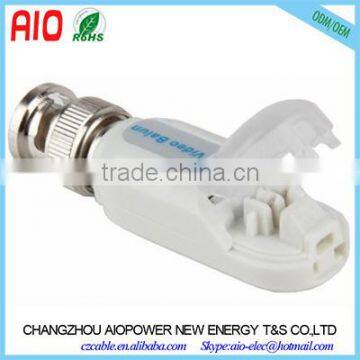 1 Port Passive Twisted Pair Video Balun Transceiver for Surveillance Cameras