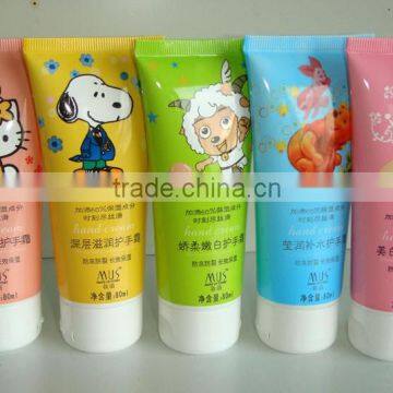 hand cream tube,hello kitty cartoon tube