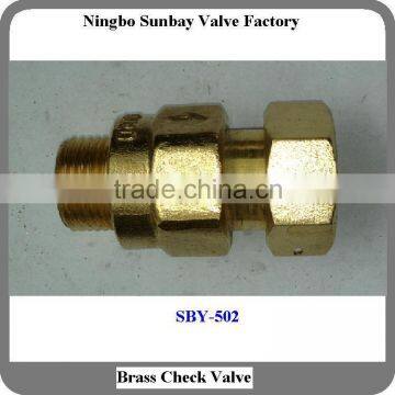 High quality Brass Check Valve