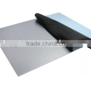 china factory stainless steel sheet sanblast