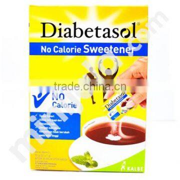 Diabetasol Sweetener with Indonesia Origin