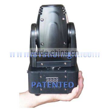 10W 4 in1Mini LED Moving head stage light Froggy for dj lighting