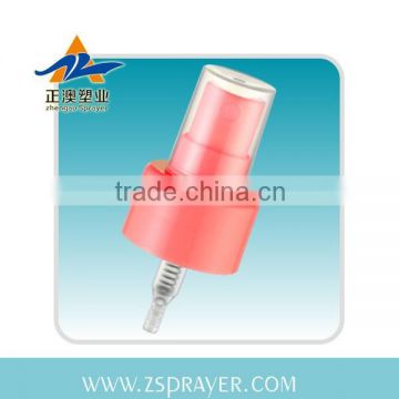 Mini mist sprayer pump of perfume bottle