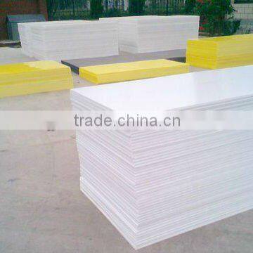 Anti-abrasion impact resistance 30mm LDPE sheet manufacturer