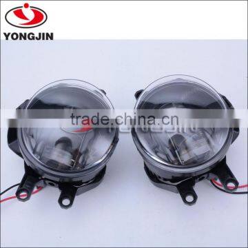 Double Guide Light LED Daylight High Power LED Fog Light Fog Lamp For Toyota Corolla RAV4 Yaris 2009 - 2012