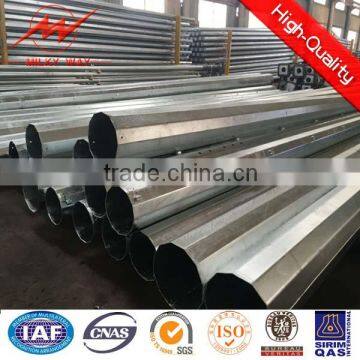 galvanizing electric tapered pipe