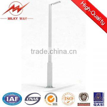 Steel Street Lighting Pole prices of Steel Pole manufacturer 5m, 6m, 8m, 10m, 12m high