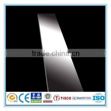 High quality 304 stainless steel flat bar