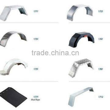 plastic mudguard trailer fender