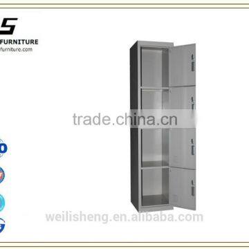 Luoyang high quality four door metal wardrobe