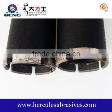 Diamond core drill bit