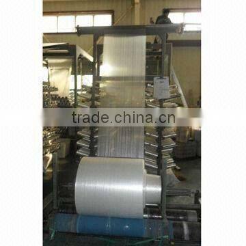 Plastic chemical bag packing production line circular loom machine