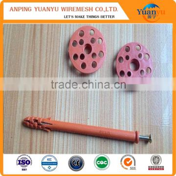 plastic fastener heat preservation nail,insulation fastener