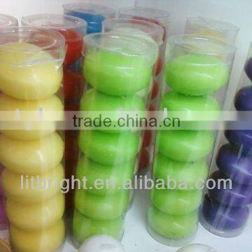 Paraffin Wax Material Floating Candles photo-5