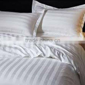 hotel stripe sheet set